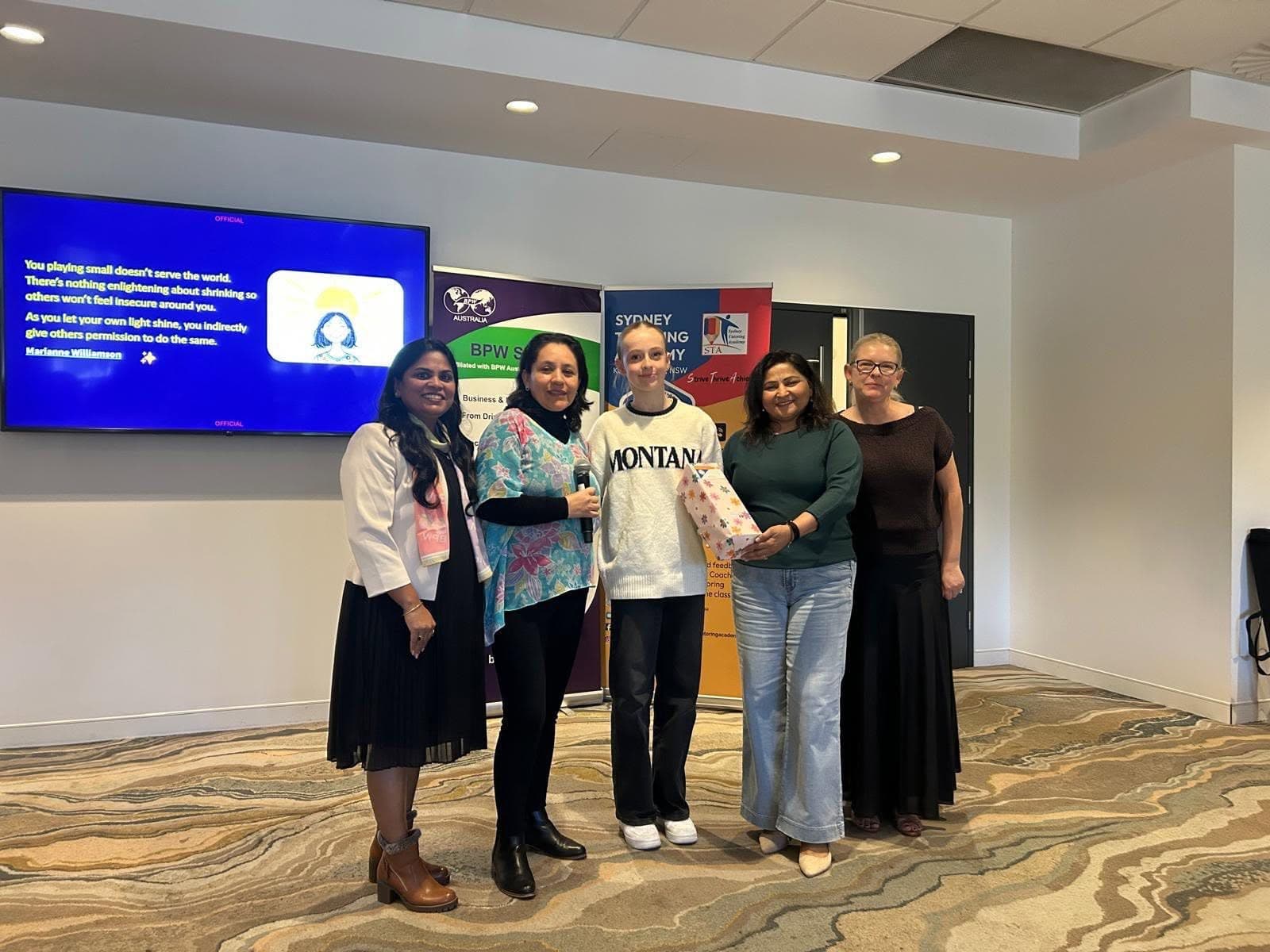 STA in partnership with BPW — photo 4
