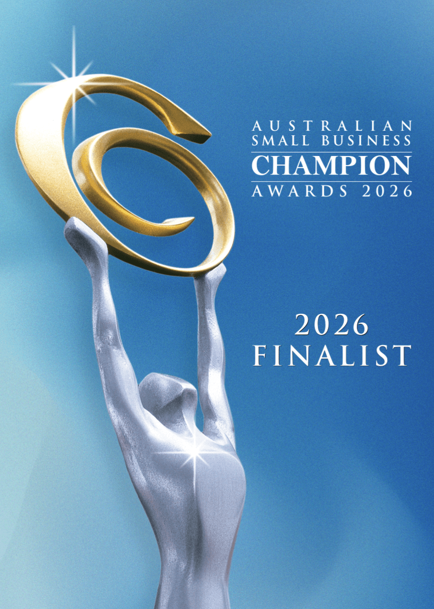 Australian Small Business Champion Awards 2026 Finalist