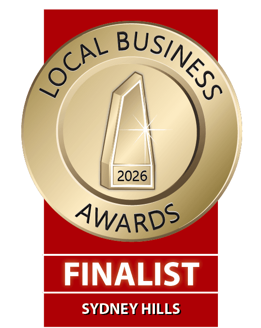 Sydney Hills Local Business Awards 2026 Finalist