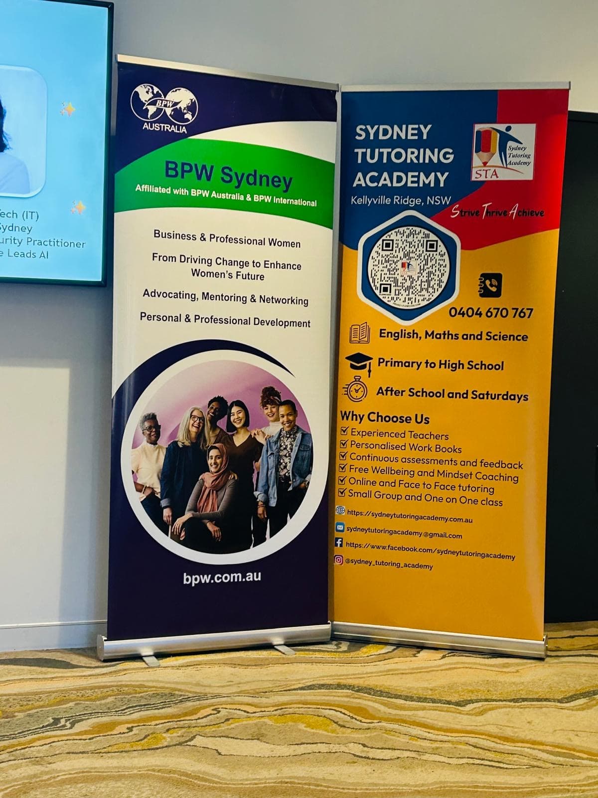 Empowering Girls in STEM — STA × BPW